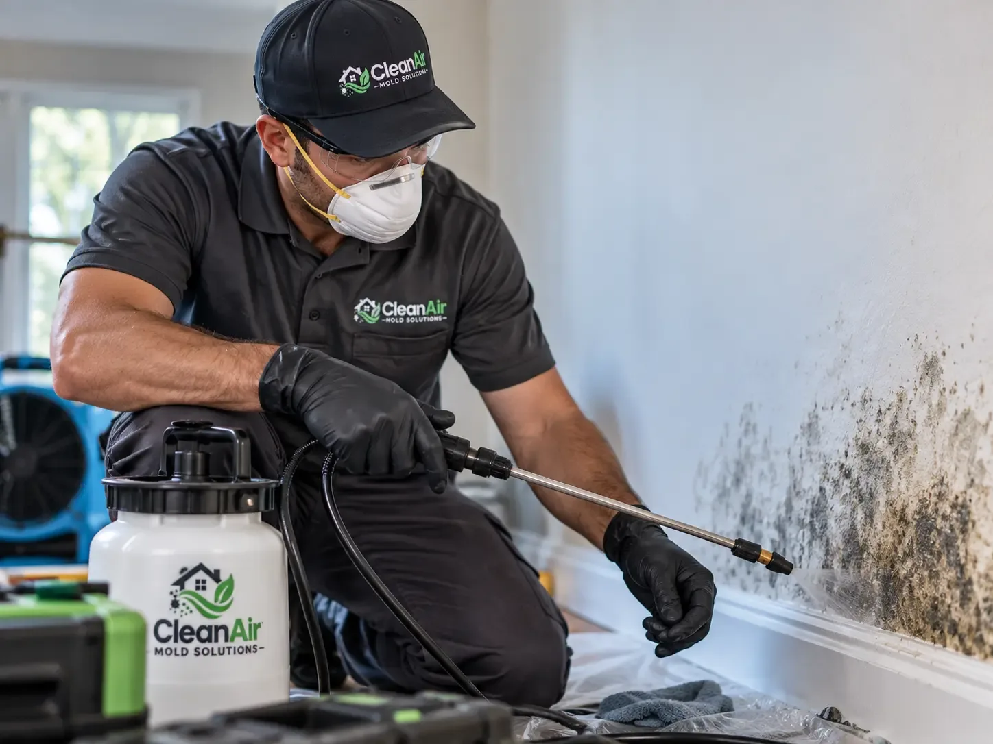 Why choose Mold Remediation in Sisters, OR